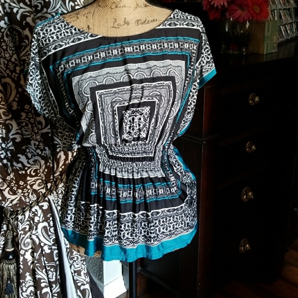Stretchy blouse